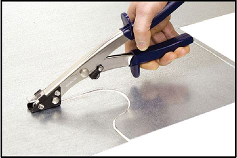 sheet metal cutter nibbler|hand held sheet metal nibbler.